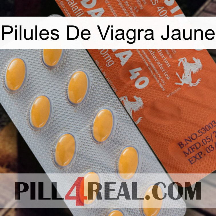 Yellow Viagra Pills 43